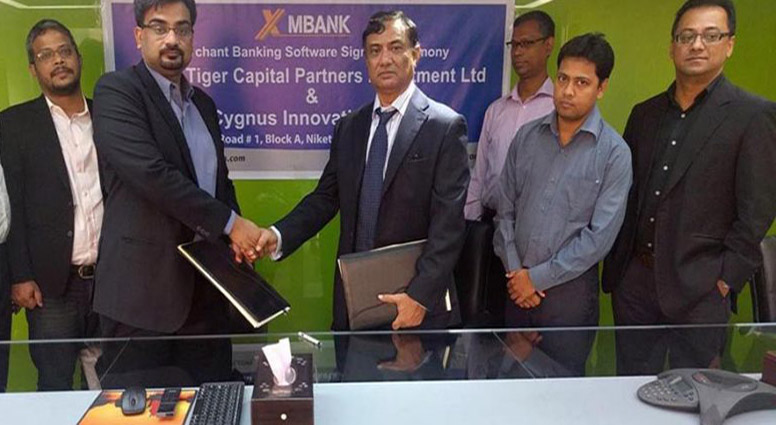Signing Ceremony Cygnus Innovation Ltd and Asian Tiger Capital Partners