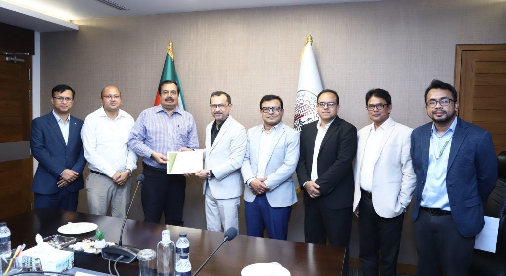 FIX Certification Ceremony of Md. Fakhrul Islam Securities Ltd
